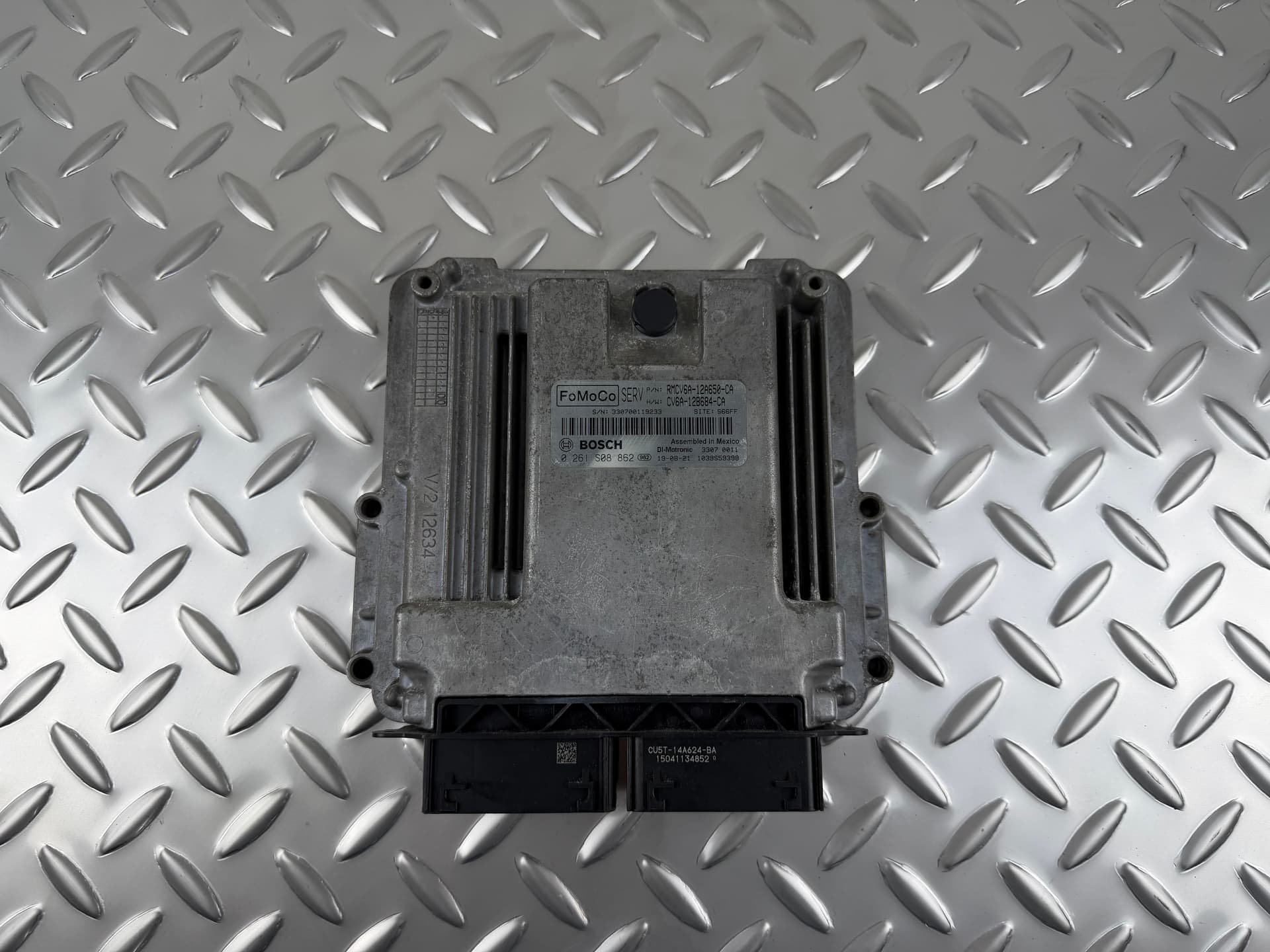 Блок ECU комп'ютер двигуна Ford Escape MK3 13-16 1.6T 2.0T - фото 1