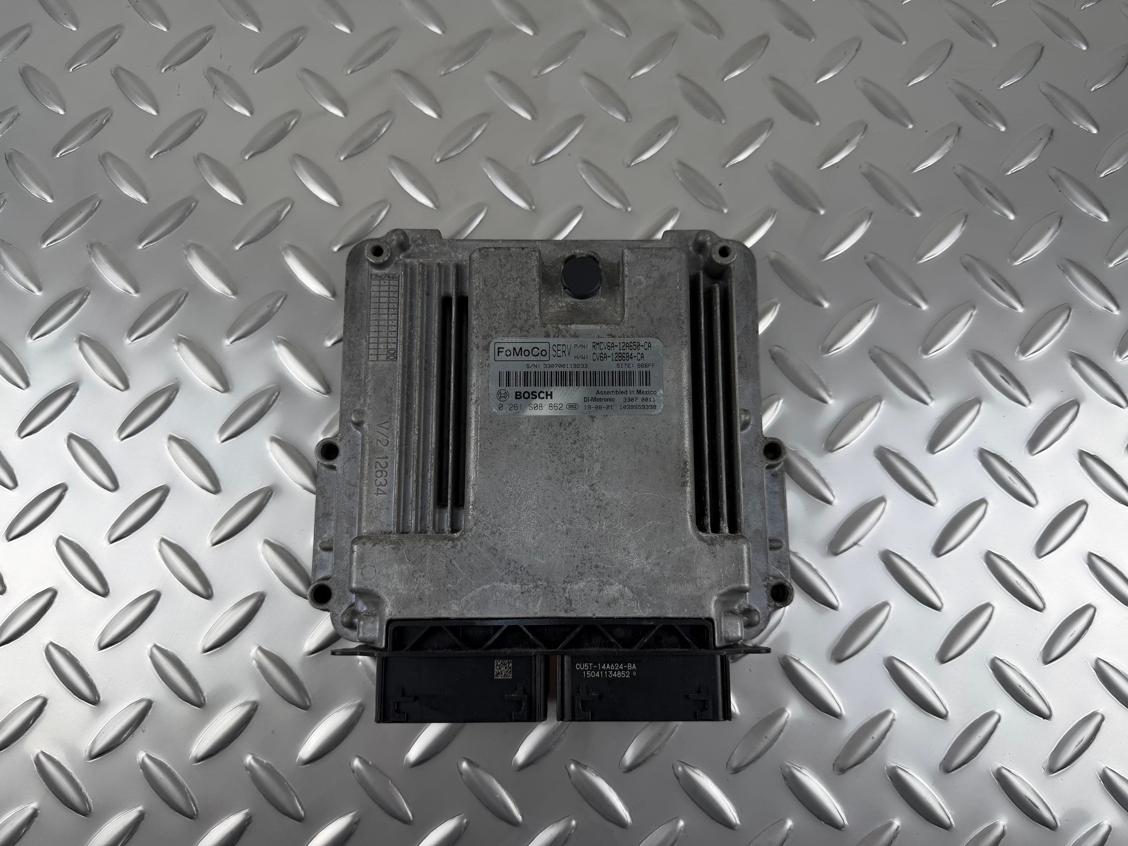 Блок ECU комп'ютер двигуна Ford Escape MK3 13-16 1.6T 2.0T