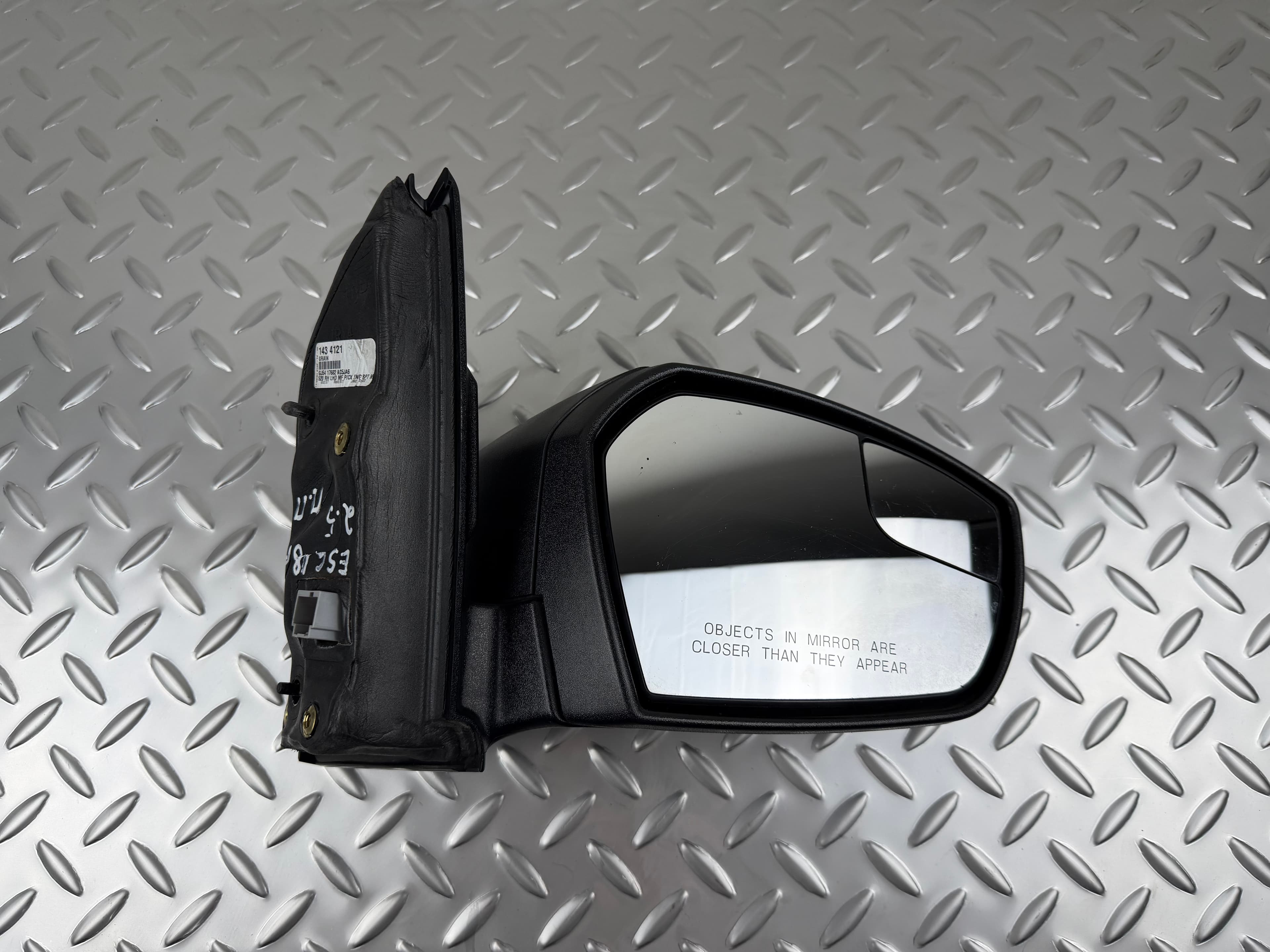 Дзеркало бічне праве у зборі Ford Escape MK3 17-19 3 піна, структура