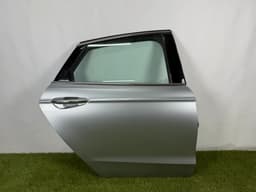 Двері голі задні праві Ford Fusion mk5 13-20 срібло JS - превью 1
