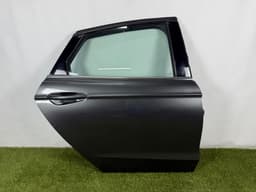 Двері голі задні праві Ford Fusion mk5 13-20 графіт J7 - превью 1