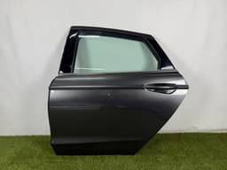 Двері голі задні ліві Ford Fusion mk5 13-20 графіт J7 - превью 1