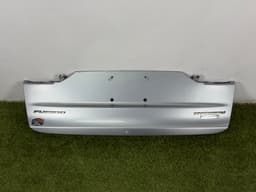 Накладка кришки багажника Ford Fusion mk5 19-20 під номер срібло JS - превью 1