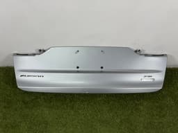 Накладка кришки багажника Ford Fusion mk5 19-20 під номер срібло JS - превью 1