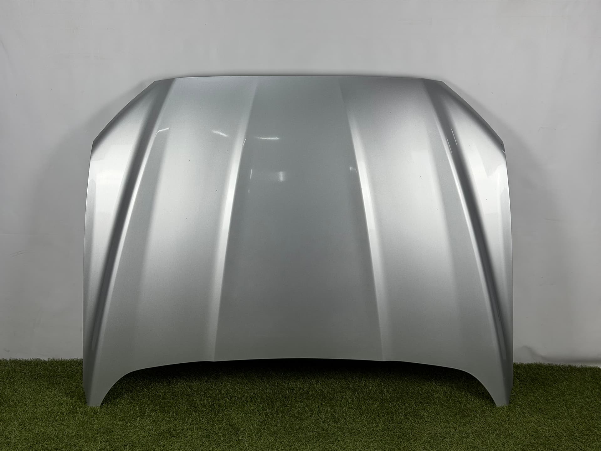 Капот голий Ford Fusion mk5 13-20 алюміній, срібло UX - фото 1