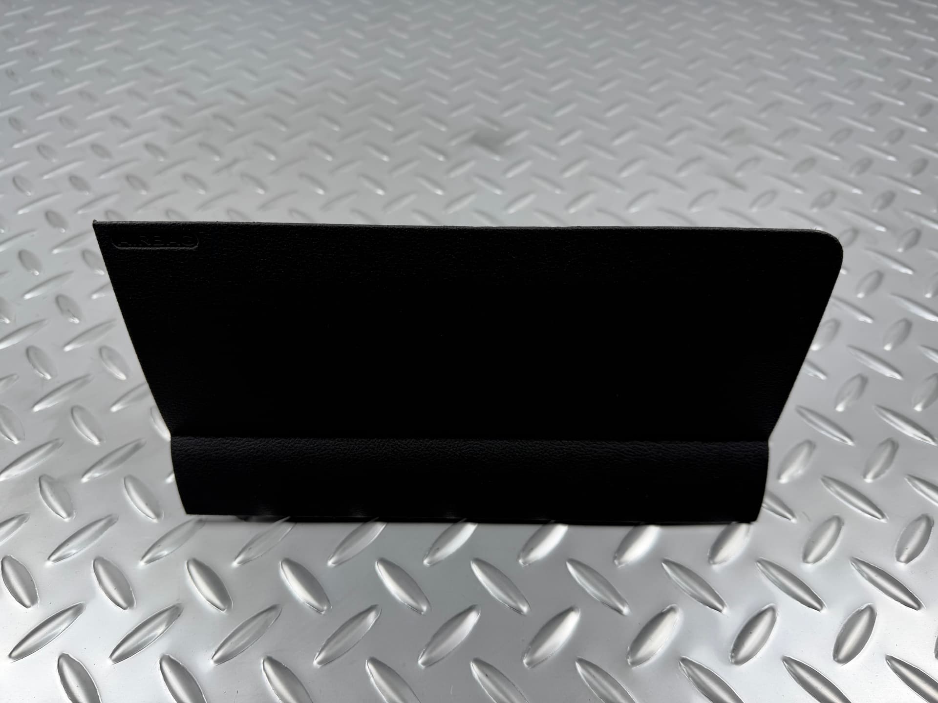 Подушка безпеки airbag колінна водійська ліва Ford Escape MK3 13-19 чорна - фото 1