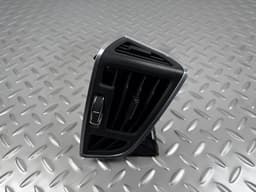 Дефлектор повітроводу торпеди правий Ford Escape MK3 13-16 чорний з хромом молдингом - превью 1