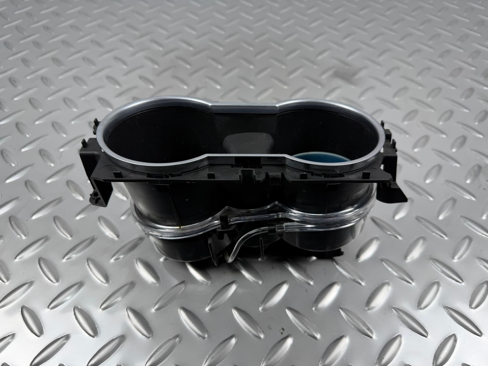 Підсклянники Ford Escape MK3 13-16 чорний, хром, з підсвічуванням - фото 1