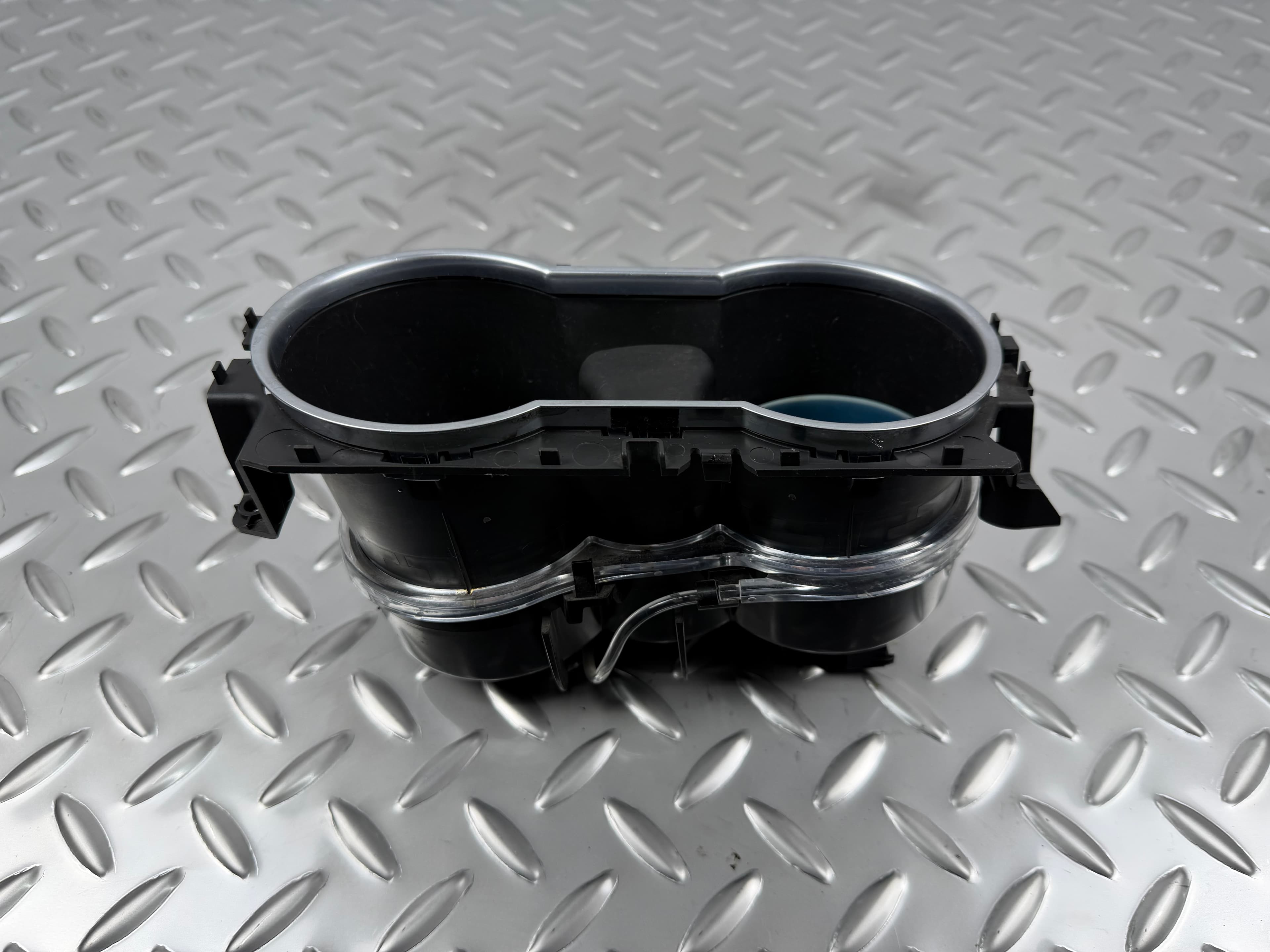 Підсклянники Ford Escape MK3 13-16 чорний, хром, з підсвічуванням