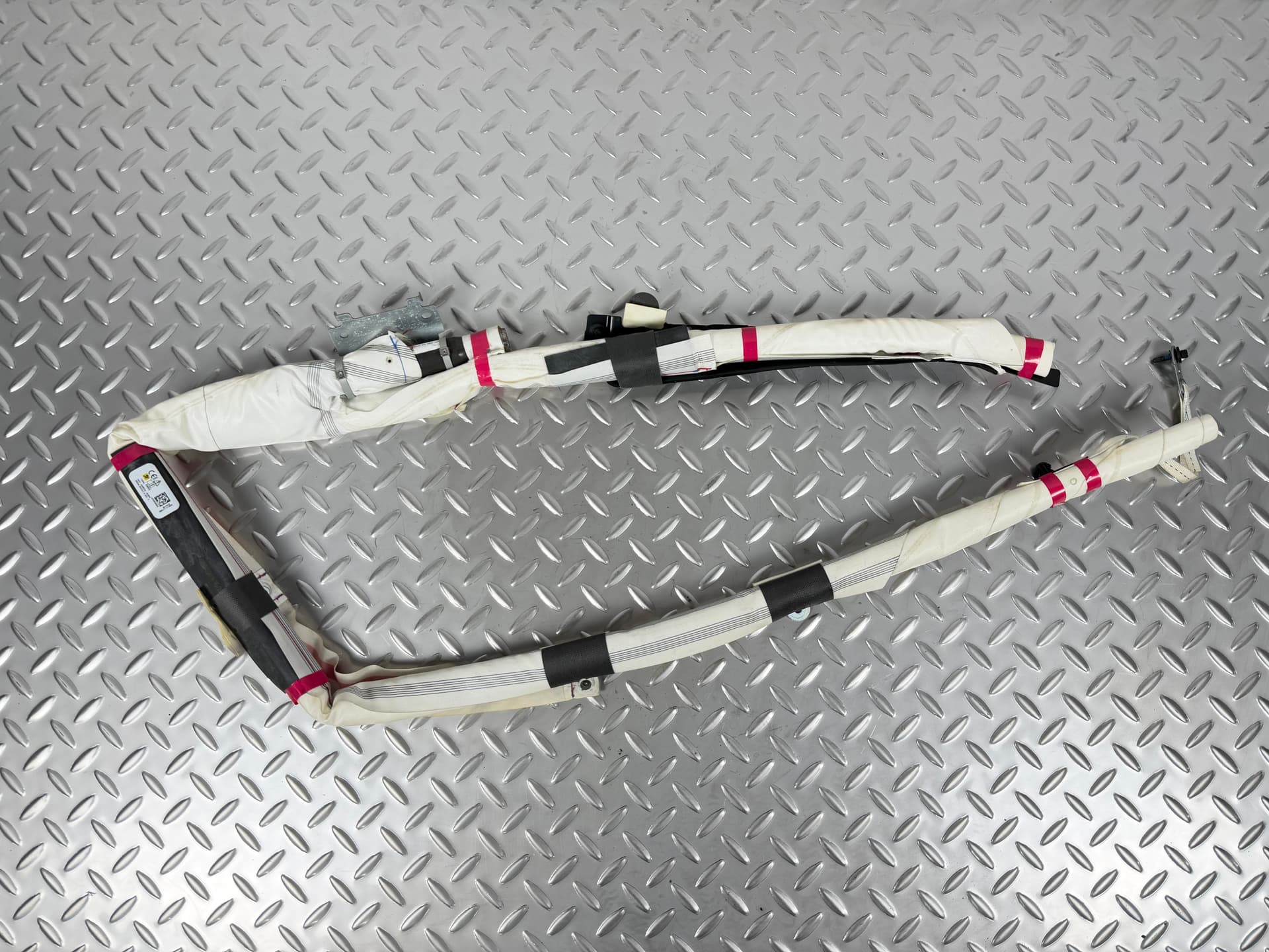 Подушка безпеки airbag бічна шторка права Ford Fusion mk5 17-20 - фото 1