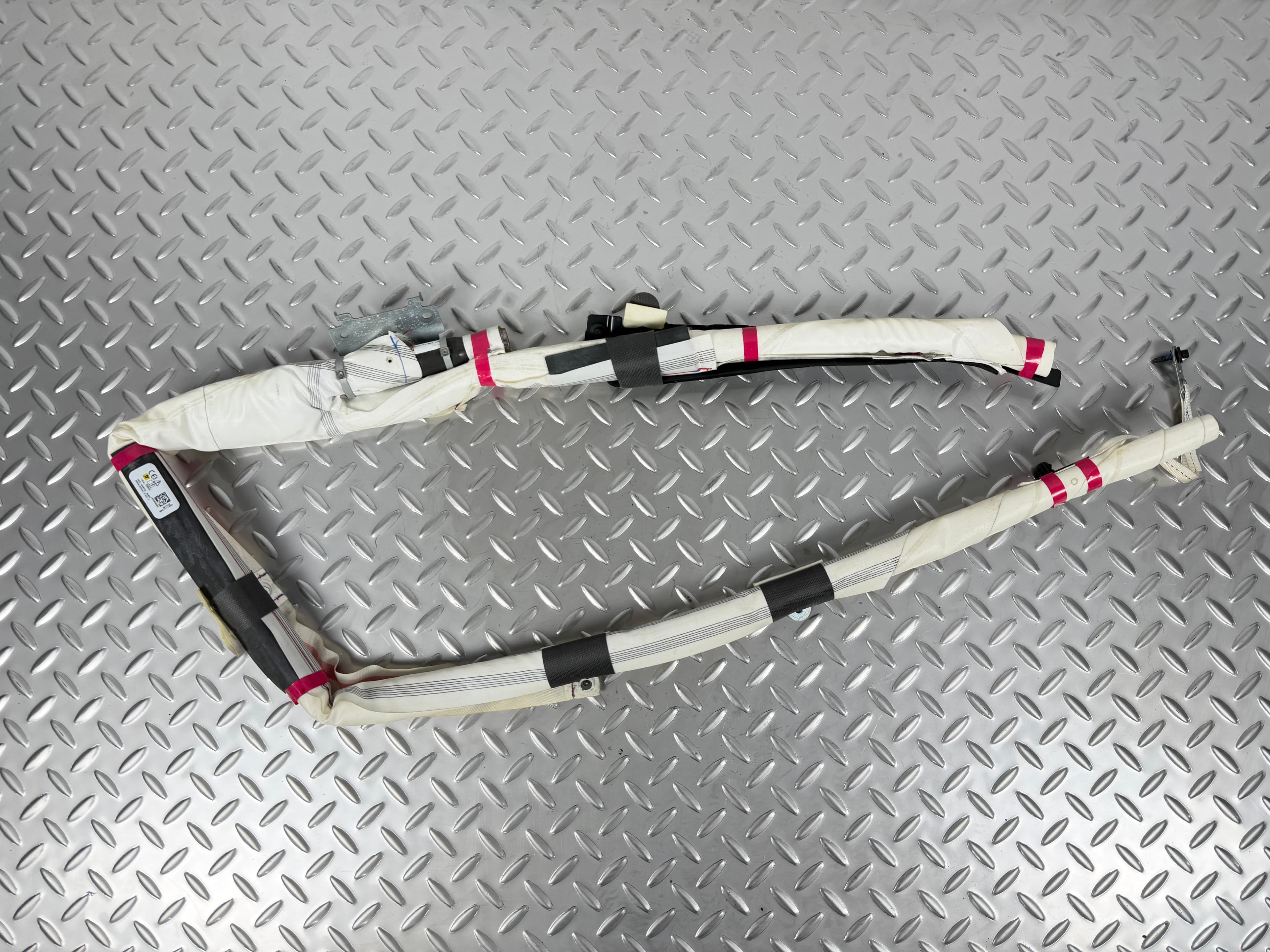 Подушка безпеки airbag бічна шторка права Ford Fusion mk5 17-20