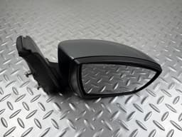 Дзеркало бічне праве у зборі Ford Escape MK3 13-16, 14 пінів поворотник BSM підсвічування UJ графіт - превью 2