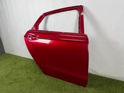 Двері голі задні праві Ford Fusion mk5 13-20 червоний D4 - превью 3
