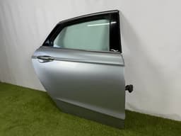 Двері голі задні праві Ford Fusion mk5 13-20 срібло JS - превью 2