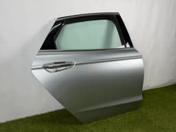 Двері голі задні праві Ford Fusion mk5 13-20 срібло JS - превью 3