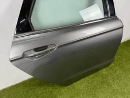 Двері голі задні праві Ford Fusion mk5 13-20 графіт UJ - превью 6
