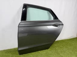 Двері голі задні ліві Ford Fusion mk5 13-20 графіт J7 - превью 2