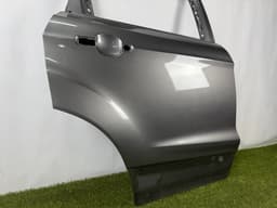 Двері голі задні праві Ford Escape MK3 13-19 графіт UJ, потертості, обліз лак - превью 7