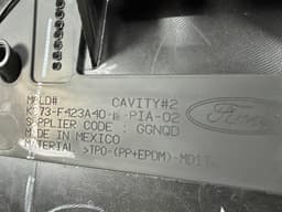 Накладка кришки багажника Ford Fusion mk5 19-20 під номер срібло JS - превью 7