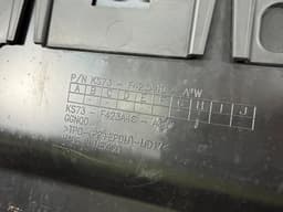 Накладка кришки багажника Ford Fusion mk5 19-20 під номер срібло JS - превью 5