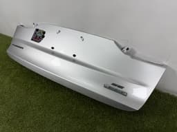 Накладка кришки багажника Ford Fusion mk5 19-20 під номер срібло UX - превью 2