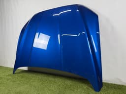 Капот голий Ford Fusion mk5 13-20 алюміній, синій N6 - превью 3