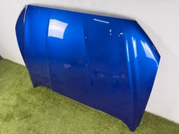 Капот голий Ford Fusion mk5 13-20 алюміній, синій N6 - превью 8