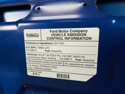 Капот голий Ford Fusion mk5 13-20 алюміній, синій N6 - превью 10