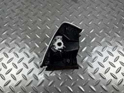 Дефлектор повітропроводу лівий торпеди Ford Escape MK3 13-16 чорний з хром молдингом - превью 3