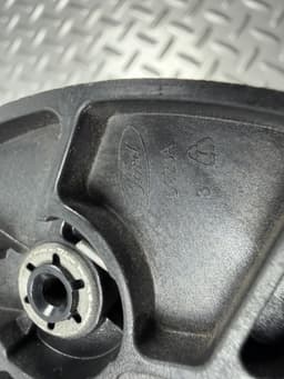 Ручка відкриття замку капота салонна Ford Escape MK3 13-19 з кронштейном - превью 4