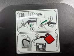 Лючок бензобака з корпусом Ford Escape MK3 13-19 графіт UJ - превью 4