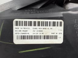 Фара передня права Ford Fusion mk5 17-20 галоген, без DRL  - превью 8