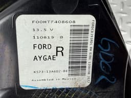 Ліхтар внутрішній кришка багажника правий Ford Fusion mk5 19-20 галоген+LED з хромом - превью 5