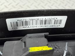 Подушка безпеки airbag в кермо водійська Ford Fusion mk5 13-20 чорна - превью 4